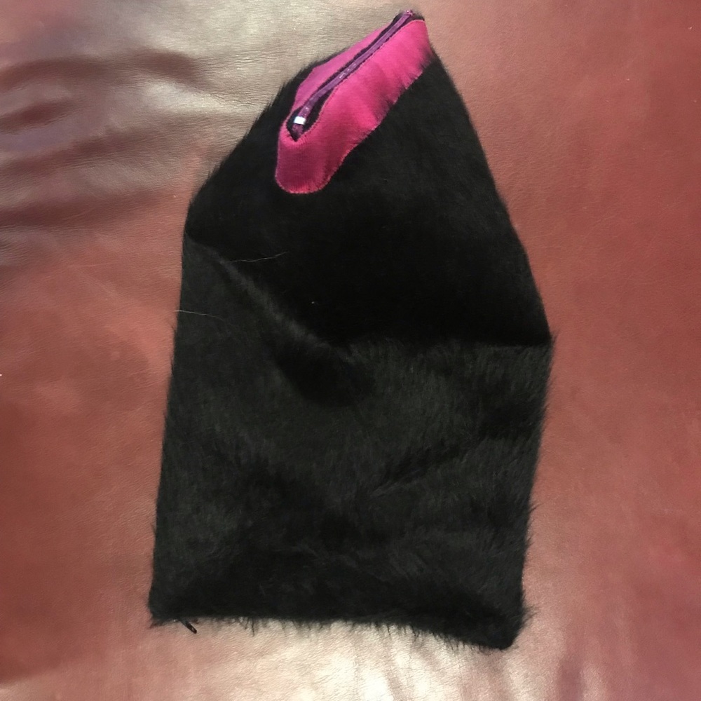 Custom Mohair Pouch - Similar Famous Runway Bags